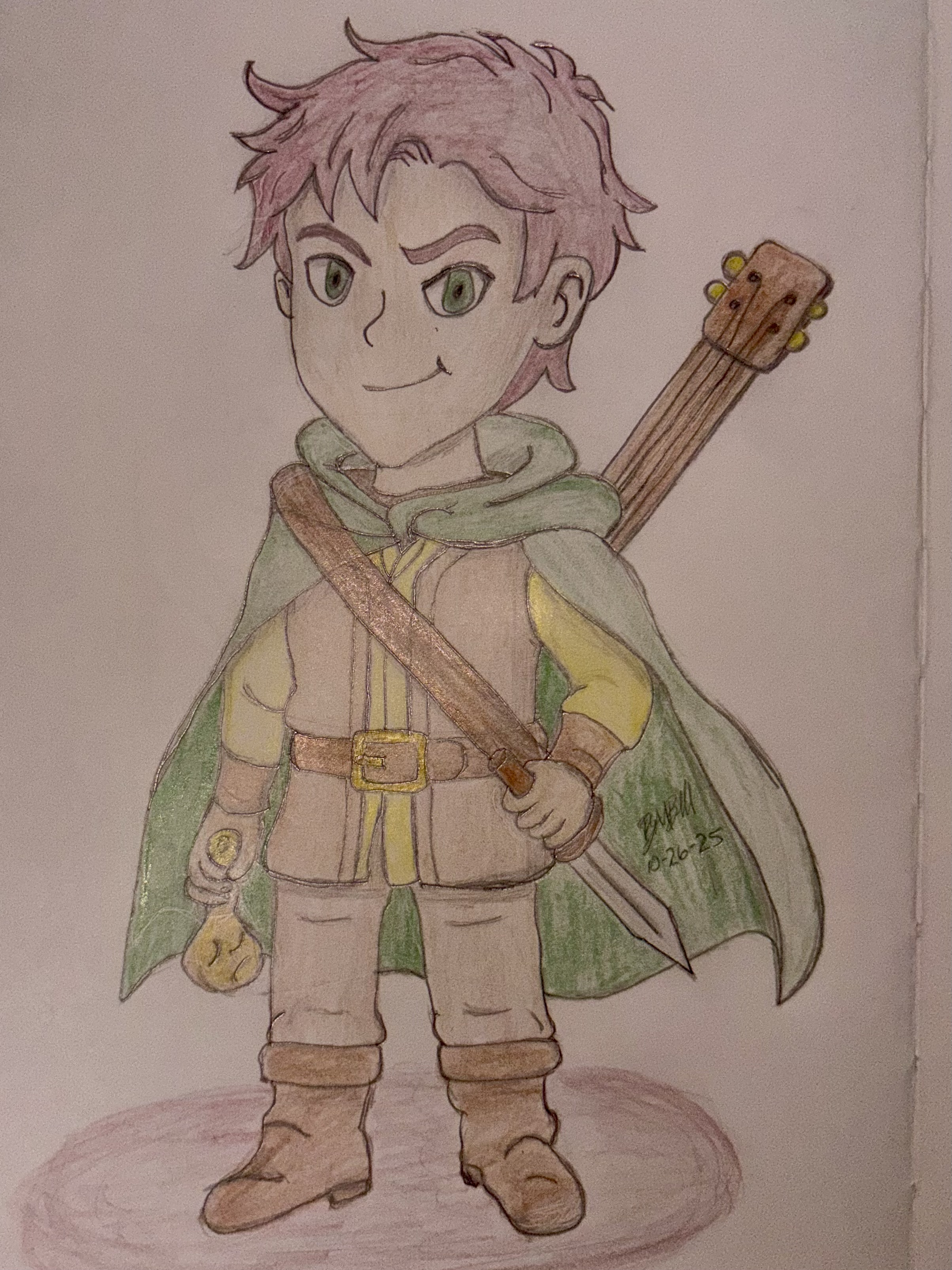Kvothe from KKC